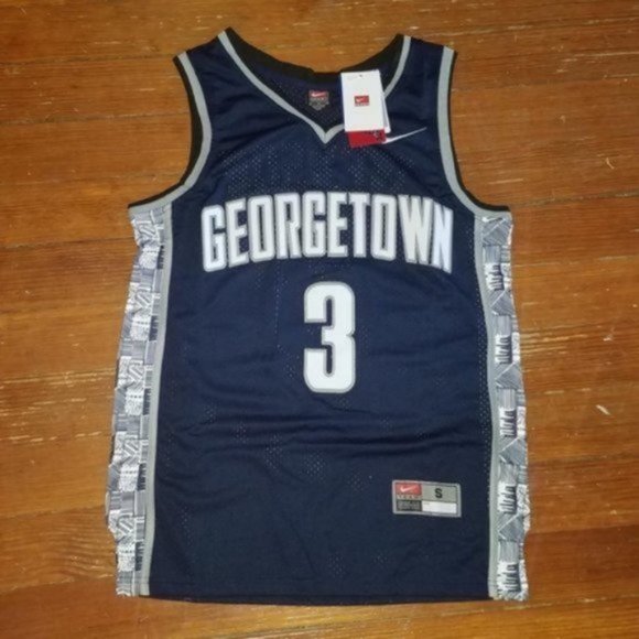 iverson georgetown shirt